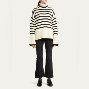 Toteme women’s Cropped Kick denim